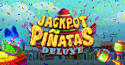 Mint Jackpot Pinatas Deluxe